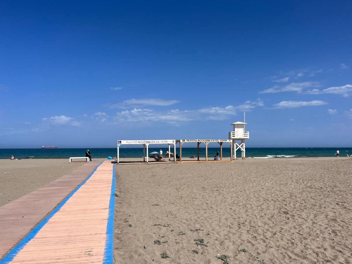 Apartamento Soleado Vera Costa, 200 M De La Playa Playas de Vera Екстер'єр фото