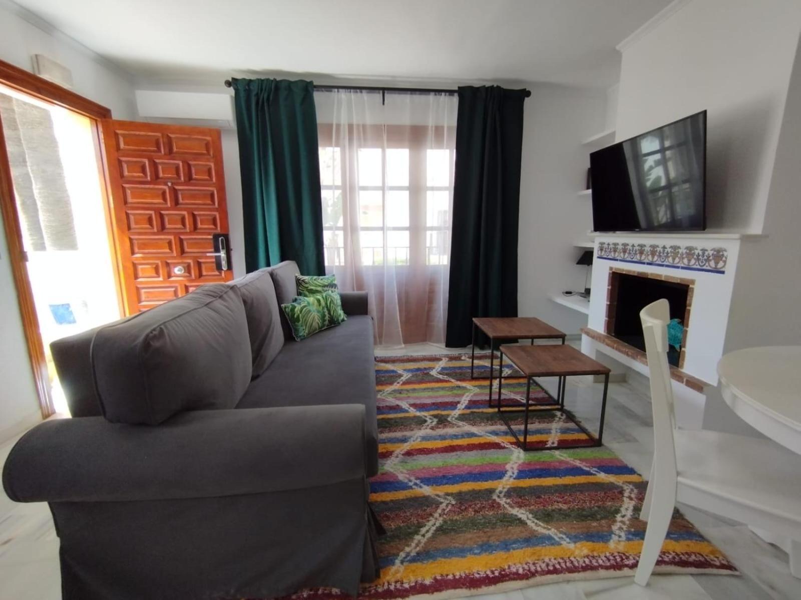 Apartamento Soleado Vera Costa, 200 M De La Playa Playas de Vera Екстер'єр фото